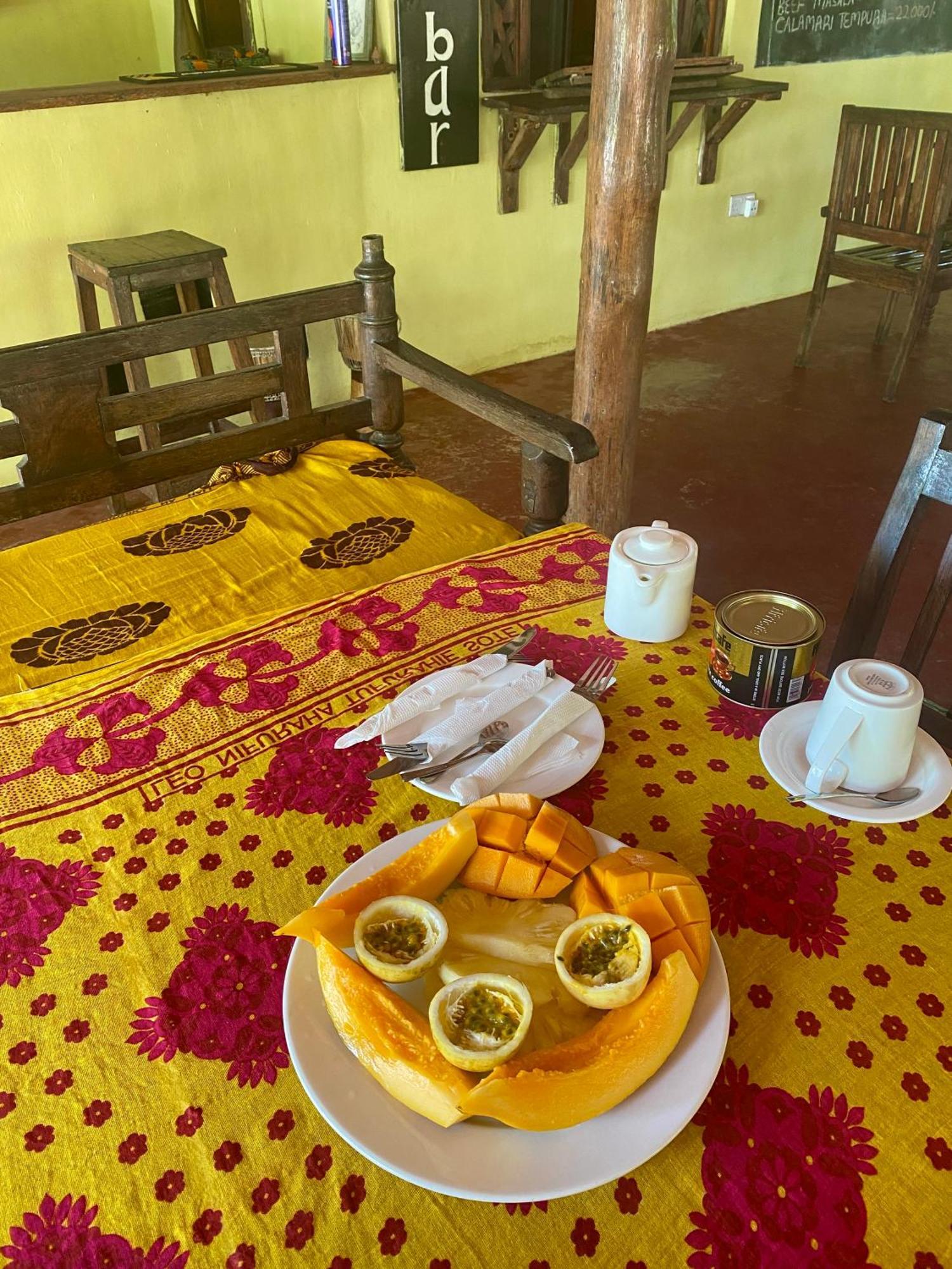 Embe Lodge Кизимкази Экстерьер фото